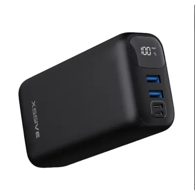 POWER BANK Портативний зарядний пристрій XSSIVE 30000mAh XSS-PB23 PD20W black 30000 мАг п118