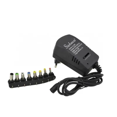 Блок живлення 12V/3А SL-668 8в1 П254
