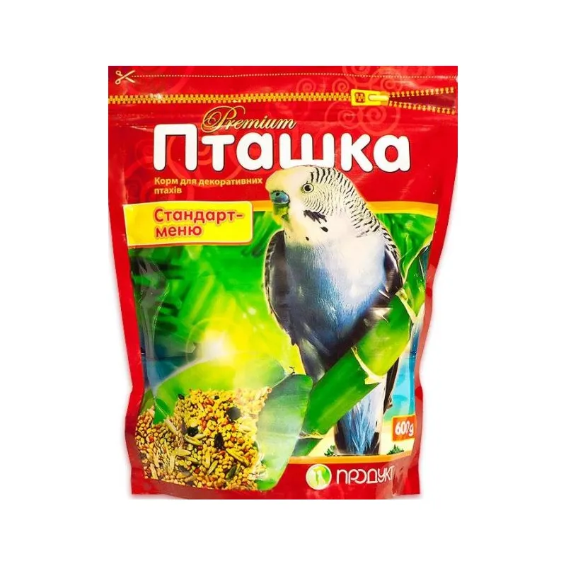 Корм для папуг Пташка  Стандарт-меню 600 г 639 Продукт 