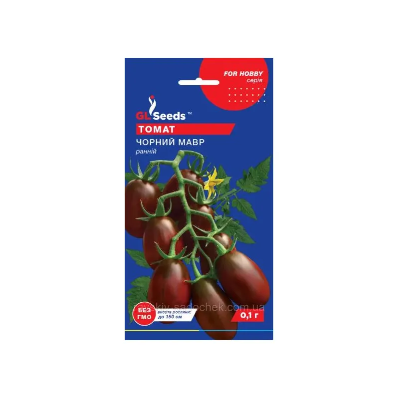 Томат Чорний мавр  0,1 г 42583 GL SEEDS 