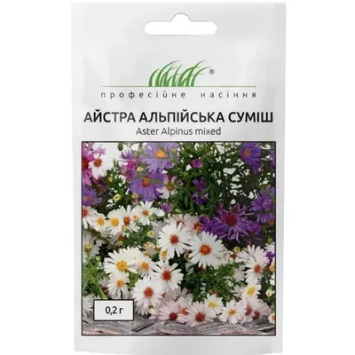 Проф насіння Айстра альпійська  суміш 0,2г 00299