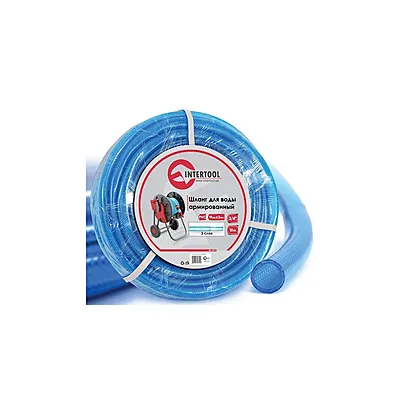 Шланг для поливу  GE*4071  3/4  10 м тришаровий армований 0890 INTERTOOL