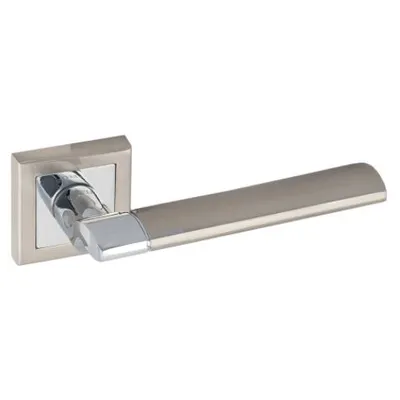 Ручка міжкімнатна SOFIA 15-71 Quadro SN/CP 4202