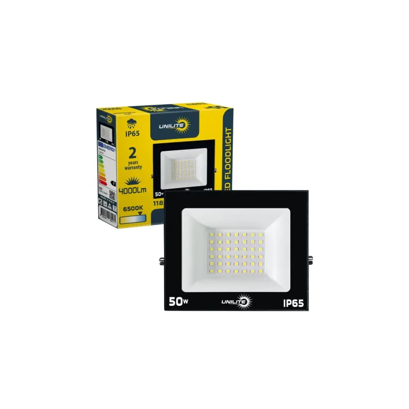 Прожектор UNILITE  50 Вт 4000 Lm 6500К 2094 