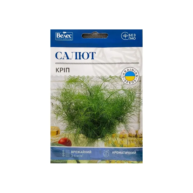 Кріп кущовий Салют 20 г  МАКСІ 5614 Велес 