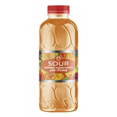 Добриво SOUP підкислювач для троянд  1,2 літра 8397