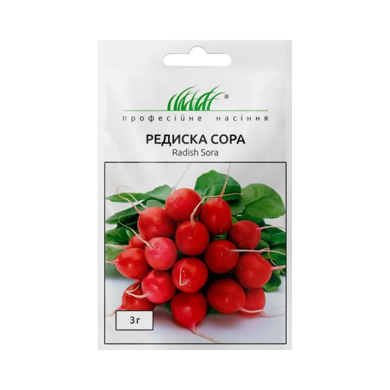 Проф насіння Редиска Сора 3 г 7104 