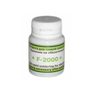 Флюс паста F2000 для тонкої  електроніки 2678
