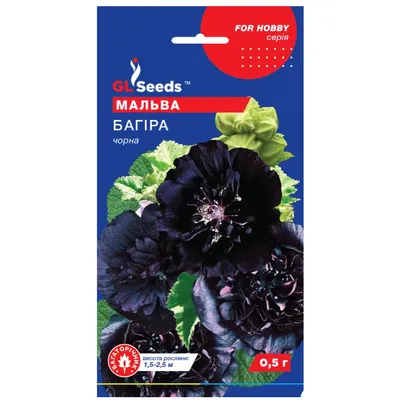 Мальва Багіра 0,5 г 5423 GL SEEDS