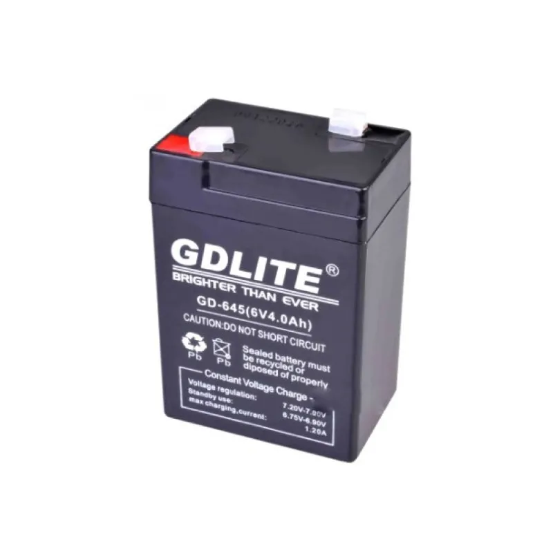 Акумулятор 6 В  4 Ah GDLITE 0423 