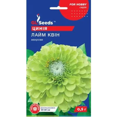 Цинія Лайм Квін 0,5 г 3452 GL SEEDS