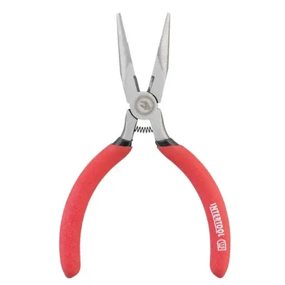 Довгогубці прямі  115мм 0130 INTERTOOL