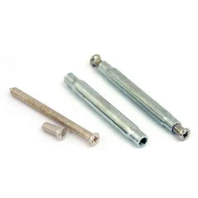 Стяжка замка винтова SCR-M4-15 50 NI 2 шт 812 APECS
