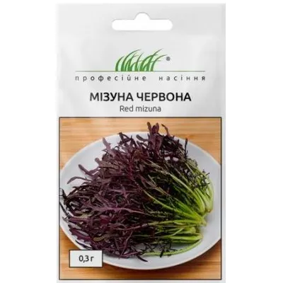 Проф насіння Мізуна червона 0,3г 11065