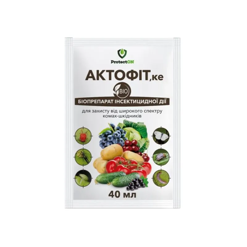 Акарицид Актофіт 40мл ПРОТЕКТОН 7003 