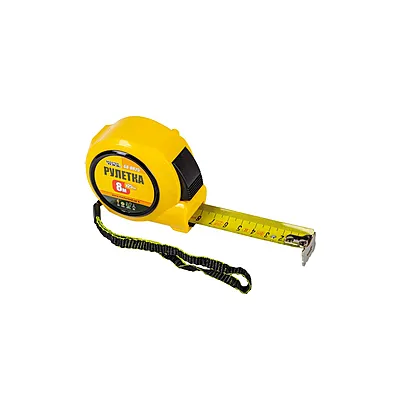 Рулетка 68-0825 8 метрів 25 мм 1367 Master Tool