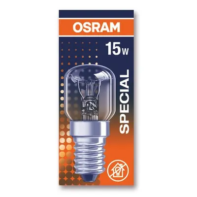 Лампа в духовку 15Вт Е14 300 градусів Osram 18