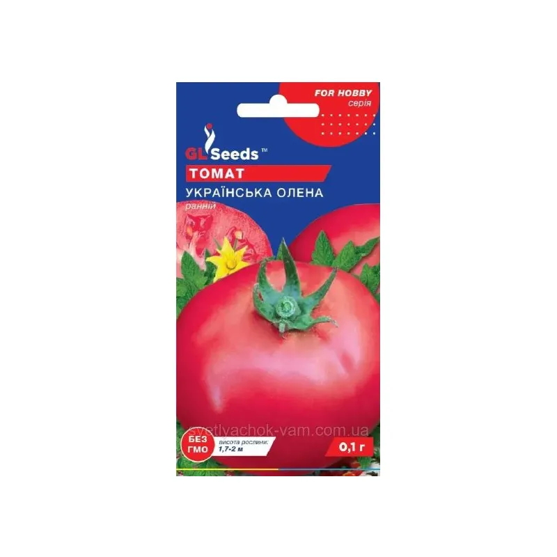 Томат Українська Олена  0,15гр 5395 GL SEEDS 
