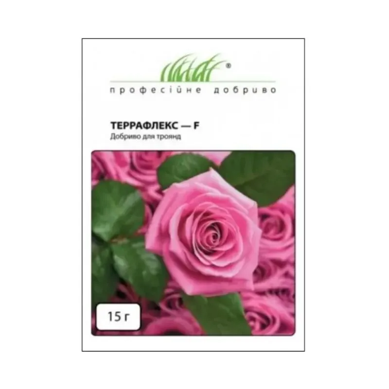 Терафлекс - F ,добриво для троянд  15 г 01027 