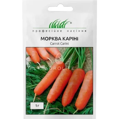 Проф насіння Морква Каріні  1гр. 100120