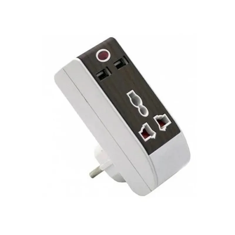 Європерехідник LMA324 2USB 2.1A 5994 Lemanso 