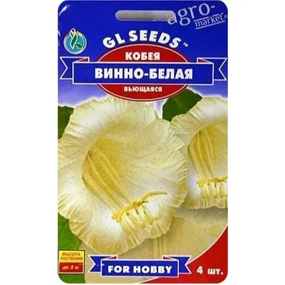 Кобея Винно-белая 4шт 3423 GL SEEDS
