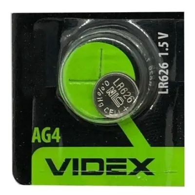 Батарейка таблетка AG4 2422 Videx