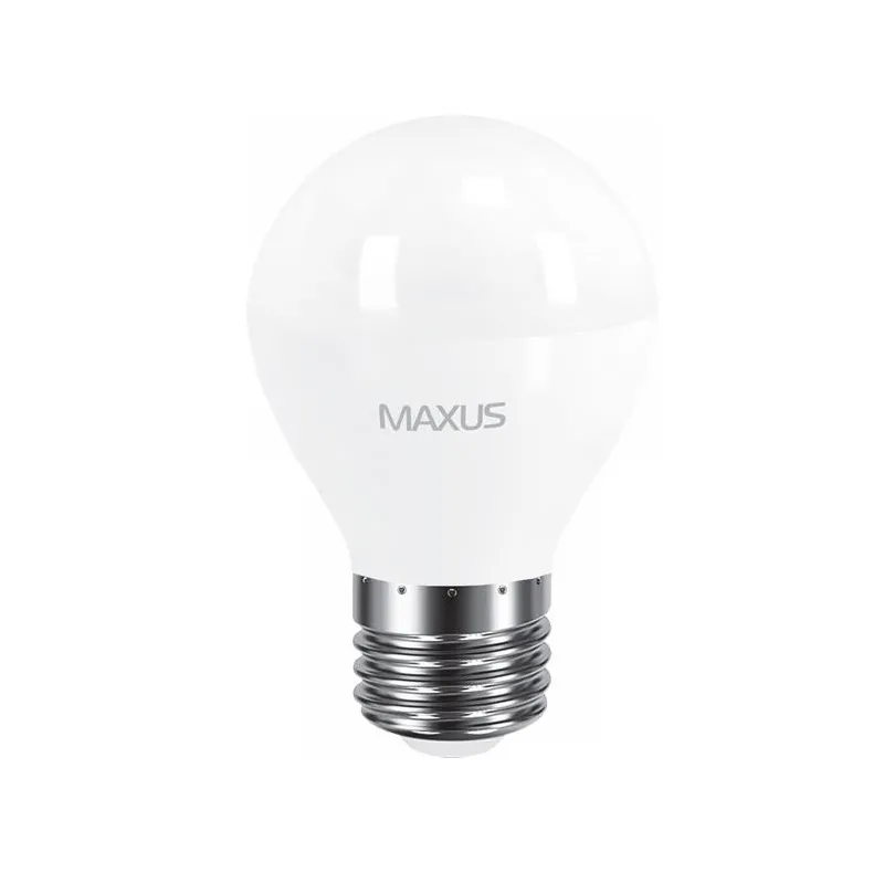 Лампа  світлодіодна G45 мінікуля 8 Вт Е27 5414 MAXUS 