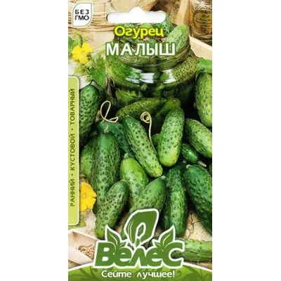 Огірок Малюк  0,5г 1308 Велес