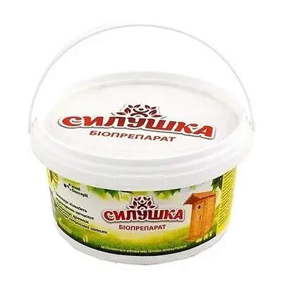 Біопрепарат Силушка для вуличних туалетів і вигрібних ям 500 г 5790