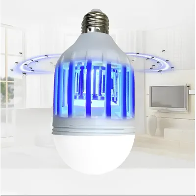 Лампа від комарів в патрон. ZappLight AND LY-577 10125