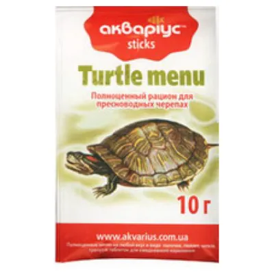 Корм для черепах 10гр 359 Продукт