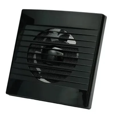 Вентилятор витяжний BOREY BLACK  d120 S (012 - 0120B) 19097