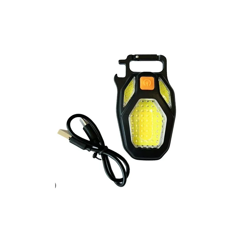 Ліхтар акумуляторний LL-203-COB,  зарядка USB 9027 
