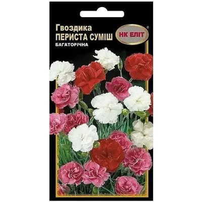 Гвоздика периста суміш багаторічна 0,2 г 30656 НК Еліт