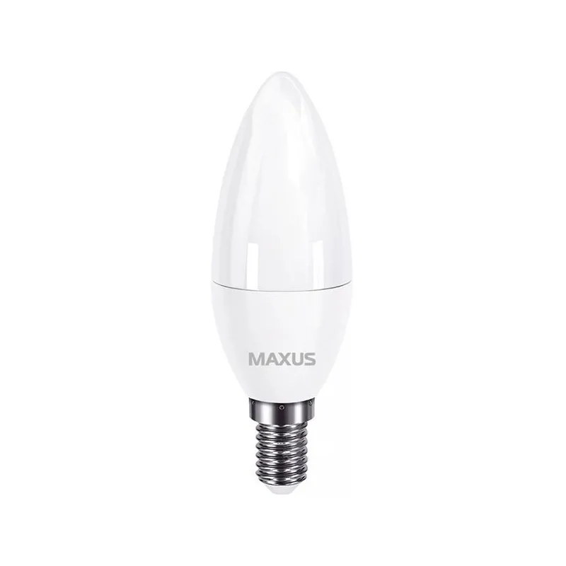 Лампа  світлодіодна свічка 8 Вт Е14 6008 MAXUS 