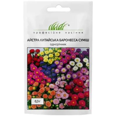 Проф насіння Айстра Баронесса суміш 0,3г 00298