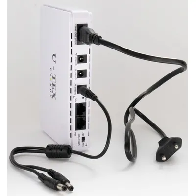 Джерело безперебійного живлення для роутера POE-432E  8800mAh 6720