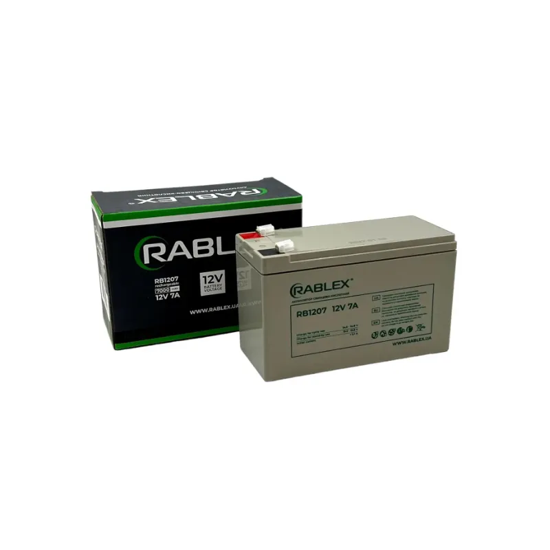 Акумулятор Rablex  12V 7Ah 0277 