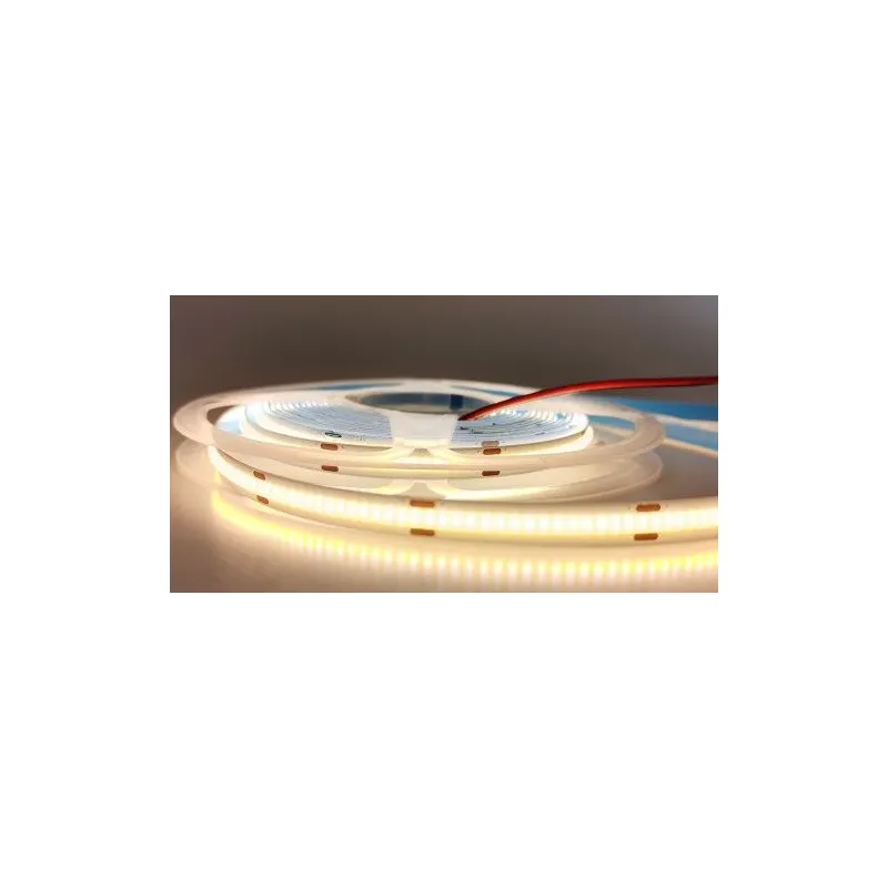 Світлодіодна стрічка LS108 SANAN COB 320SMD 9 Вт 6500К 6108 Feron 