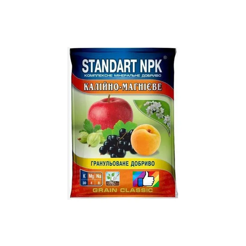 Добриво Standart NPK калійно-магнієве 2 кг 8080 