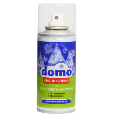 Штучний сніг 210 мл Domo 8278