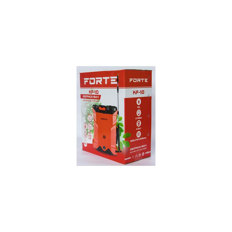 Обприскувач акумуляторний 10 л Forte 100350 