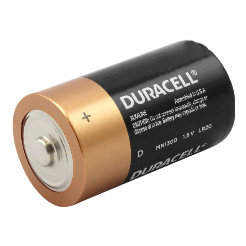 Батарейка R20 лужна 9780 Duracell 
