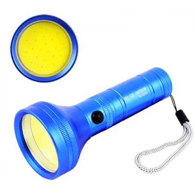 Фонарик на батарейках BL-C733-COB. 3*AAA 0449