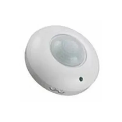 Датчик руху накладний міні 360 град 06,1,08.1 (2) білий, чорний 8113 Right Hausen