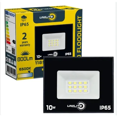 Прожектор 10 Вт, 6500К, 800 Лм 8159 Unilite