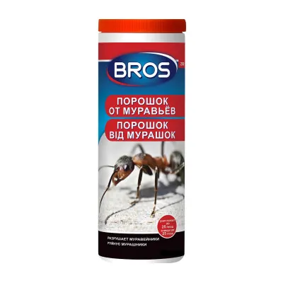 Порошок від мурах 250 г 5895 BROS (БРОС)