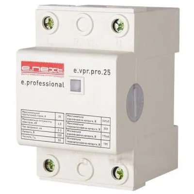 Реле напруги  25A  Enext 4308