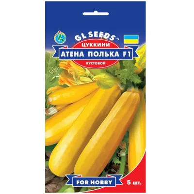 Кабачок Атена полька F1 10шт 5125 GL SEEDS